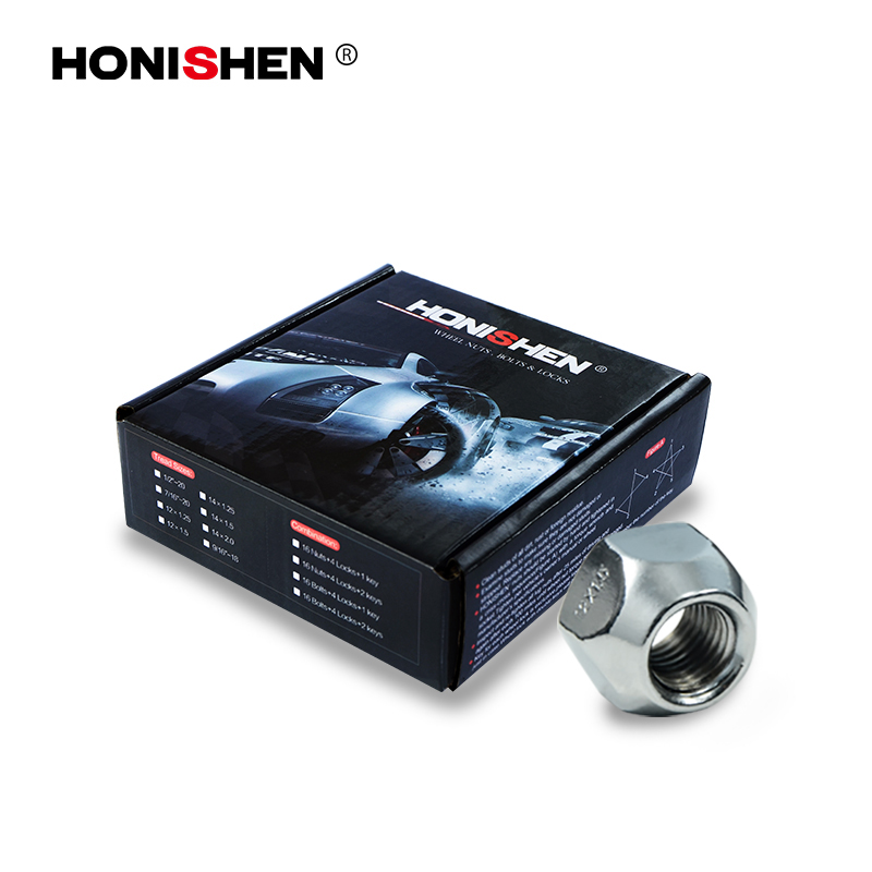 11100 13/16" Hex Open End Lug Nuts M12x1.25 98960.1