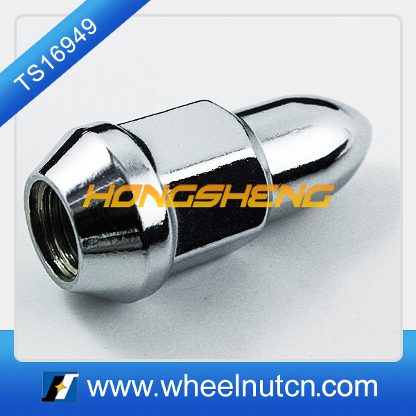 1/2 21 hex Car Wheel Bullet Lug Nuts 13150
