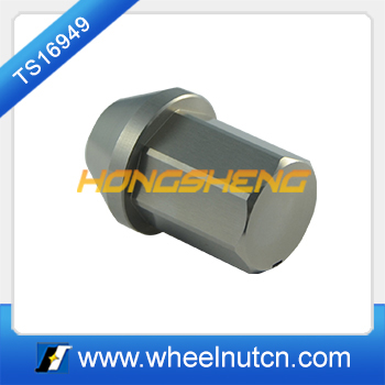 Aluminum Conical Seat Bulge Nuts - AL1116