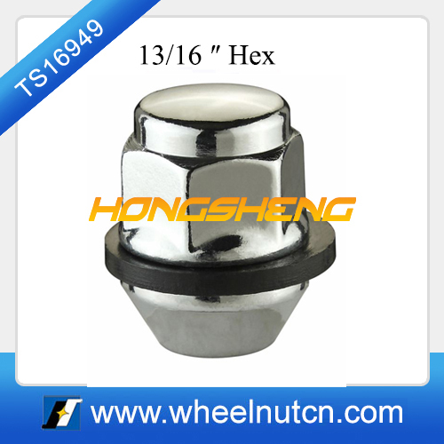 L=33 mm 13/16" Hex Wheel Rim Car Screw Lug Nut for Korean Cars 13723