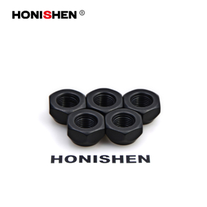 11104 13/16" Hex 0.47" Open End Flanged Lug Nuts 611-045