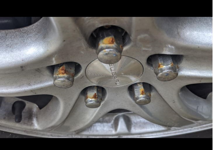 How to test the anti-rust performance of wheel nuts?