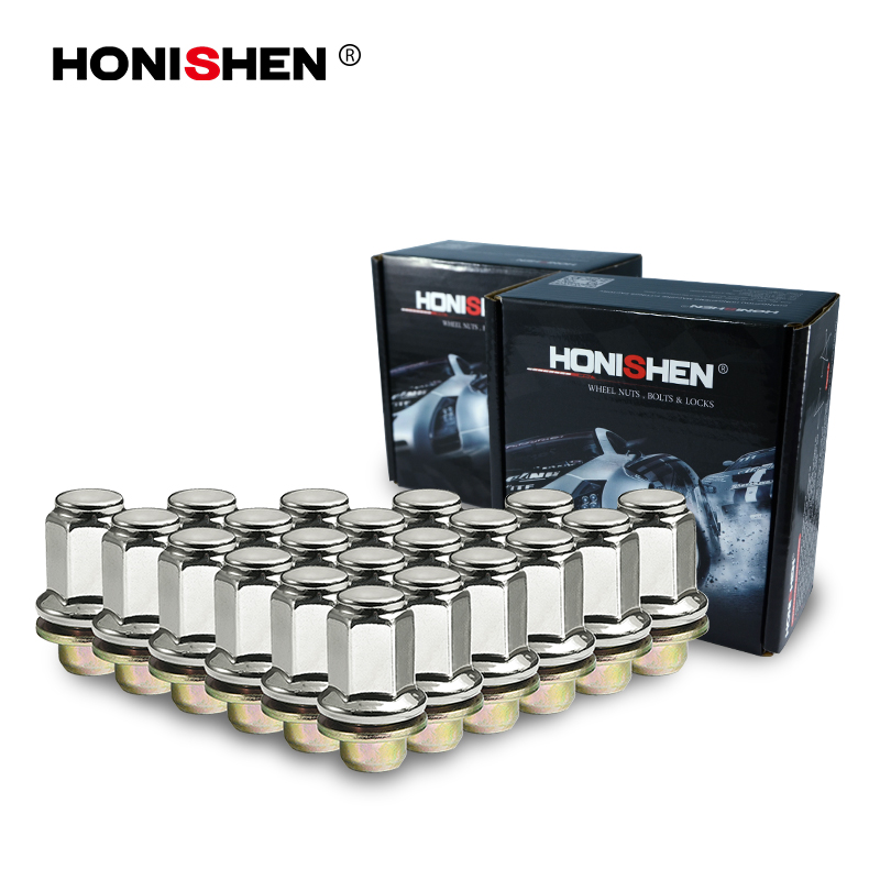 48.5 Long 13/16" Hex SST Cover Lug Nuts 27211