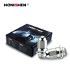 8 Grade 13/16" Hex Dome Mag Lug Nuts w/Washer 17340