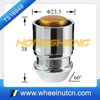 Yellow Cap Open End Wheel Locking Nuts 46100GD
