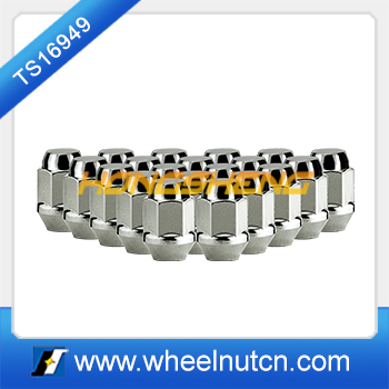 Cold Forged Chrome Wheel Nut 13611