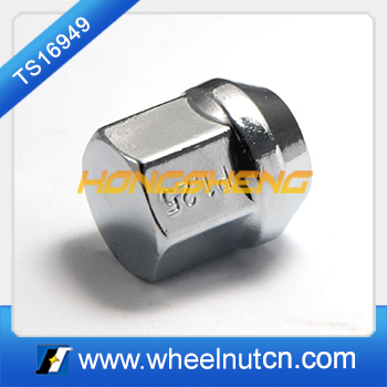 Chrome 12x1.5 Bulge Acorn Lug Nuts 11330