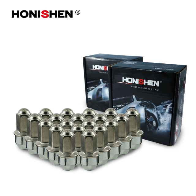 63 Long 21 Hex Stainless Steel Cover Lug Nuts 17589