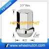 12x1.5 Car Wheel Hub Chrome Lug Nuts-13435