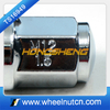 13735 Hot Black Chrome Wheel Lug Nut 611-138