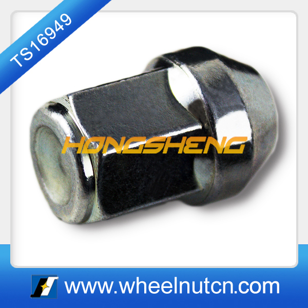 3/4" Hex Zinc 14x1.5 Lug Nut 13910