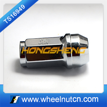 21mm Hex Long Flat Seat Mag Lug Nut 13964
