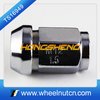 3/4" Hex 30mm Length Bulge Acorn M12x1.5 Wheel Lug Nuts Rubber 13720