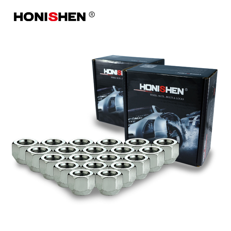 11109ZN 7/8" Hex 0.63" Zinc Plating Tuner Style Conical Lug Nuts 611-047.1