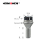 0.91" Shank Concial Seat Dacromet Plated Locking Lug Bolts F73423