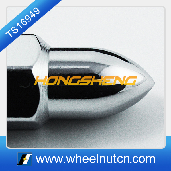 12x1.25 50 Length Car Wheel Bullet Lug Nuts 13151