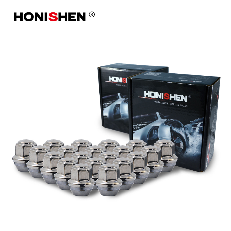 17523 3/4" Hex 31 Long SST Capped Lug Nuts 611-303.40