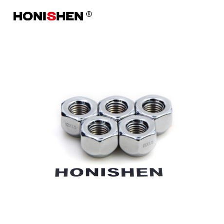 11100 13/16" Hex Open End Lug Nuts M12x1.25 611-045